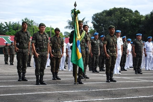 Alistamento militar no Brasil